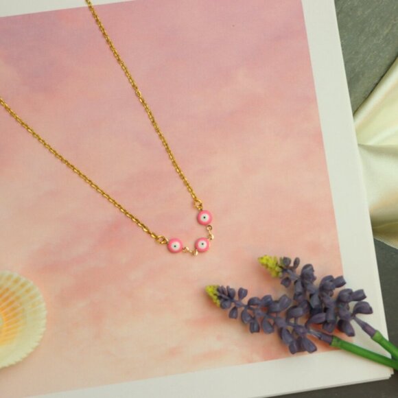 Minimalist Necklace, Sleek & Modern Design, Women’s Fashion, YC110001-N - Picture 4 of 10